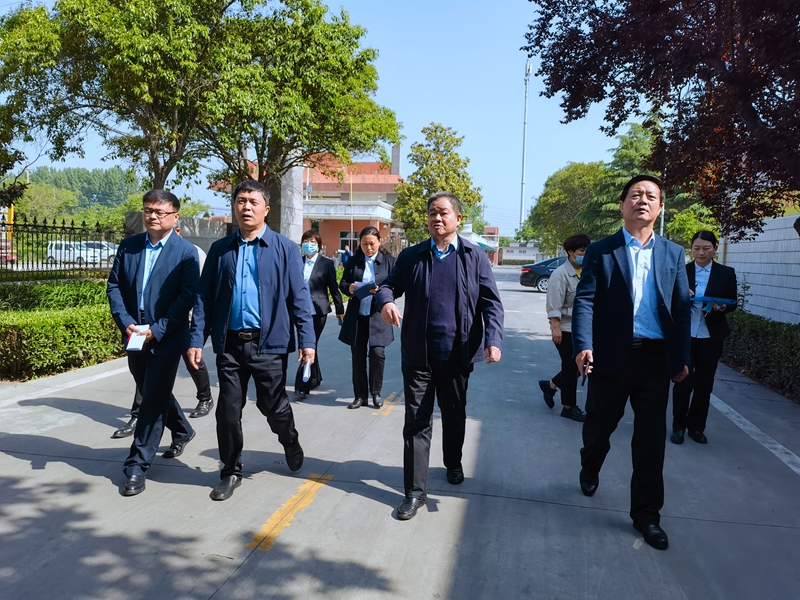 集團領導深入基層調研檢查安全生產工作