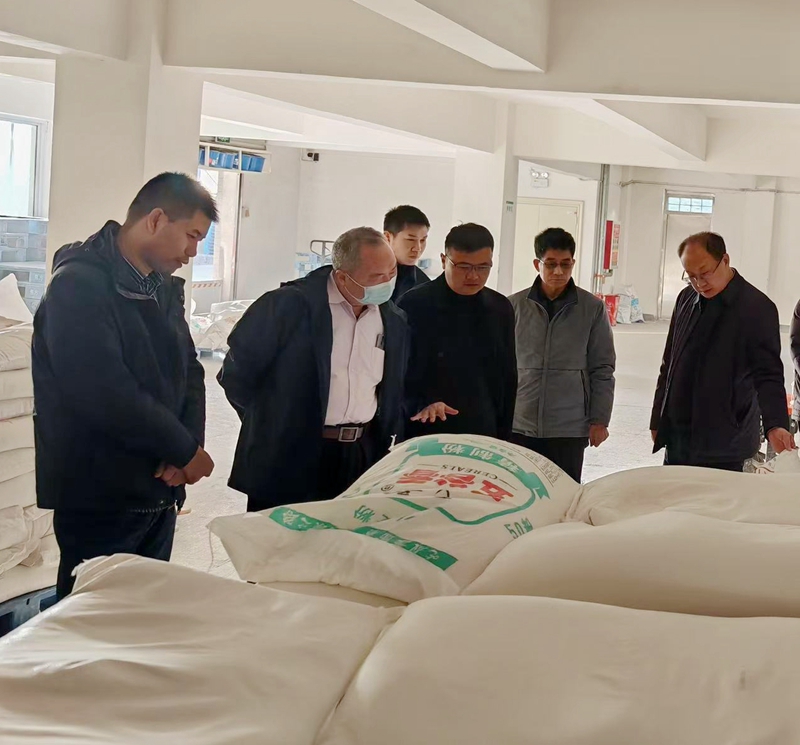 市財政局（國資委）檢查節前安全穩定工作